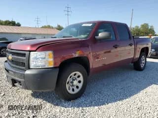 2013 Chevrolet Silverado 1500 Work Truck with VIN 3GCPKPEA0DG327812, listed as a Copart auction lot 72097455 with 131,476 mi miles and Salvage title. Bid and sale history available at DreamBid. Image 1.