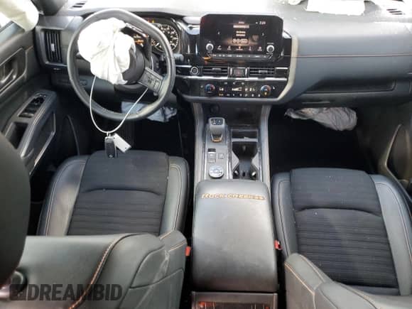 2023 Nissan Pathfinder с VIN 1N1DR3BD4PM239564, выставлен на аукционе Copart как лот 86224064 с пробегом 37 451 миль миль и Списание • Salvage title. История ставок и продаж доступна на DreamBid. Изображение 8.