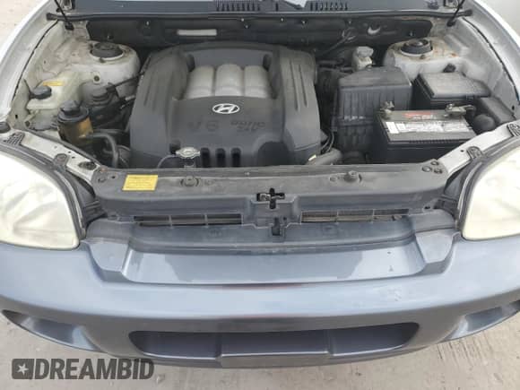 2005 Hyundai Santa Fe GLS с VIN KM8SC73D95U984557, выставлен на аукционе Copart как лот 71441994 с пробегом 157 371 миль миль и Списание • Salvage title. История ставок и продаж доступна на DreamBid. Изображение 12.