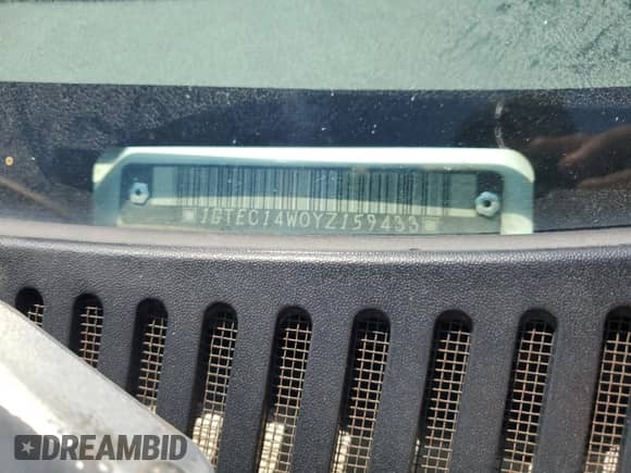 2000 GMC Sierra 1500 SL с VIN 1GTEC14W0YZ159433, выставлен на аукционе Copart как лот 66924725 с пробегом 333 382 миль миль и Списание • Salvage title. История ставок и продаж доступна на DreamBid. Изображение 13.