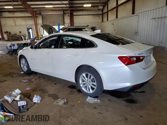 2016 Chevrolet Malibu LT z VIN 1G1ZE5ST9GF347971, wystawiony jako Copart lot #83871205 z przebiegiem Nie podano mil oraz Czysty tytuł • Clean title. Historia ofert i sprzedaży dostępna na DreamBid. Obrazek 2.