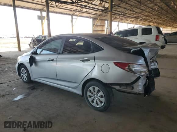 2016 Hyundai Accent SE with VIN KMHCT4AE2GU107877, listed as a Copart auction lot 86694285 with 110,720 mi miles and Salvage title. Bid and sale history available at DreamBid. Image 2.