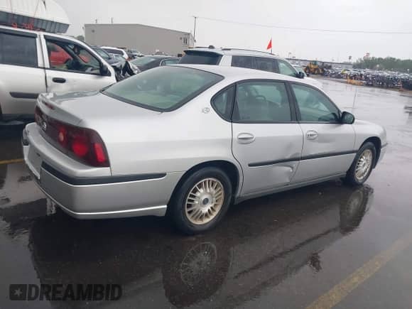 2000 Chevrolet Impala z VIN 2G1WF55K6Y9271865, wystawiony jako IAAI lot #43339058 z przebiegiem 185 134 mil mil oraz . Historia ofert i sprzedaży dostępna na DreamBid. Obrazek 4.