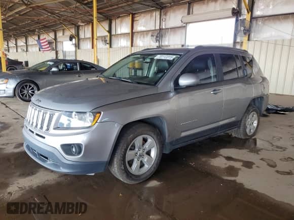 2017 Jeep Compass High Altitude с VIN 1C4NJCEB9HD206551, выставлен на аукционе Copart как лот 70112315 с пробегом 128 404 миль миль и Списание • Salvage title. История ставок и продаж доступна на DreamBid. Изображение 1.