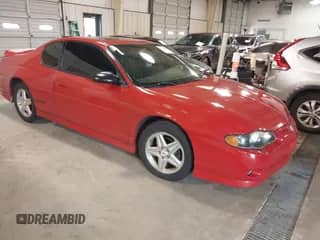 2004 Chevrolet Monte Carlo SS Supercharged с VIN 2G1WZ151249201331, выставлен на аукционе IAAI как лот 41620817 с пробегом 179 630 миль миль и . История ставок и продаж доступна на DreamBid. Изображение 1.