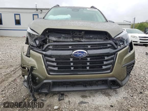 2024 Subaru Ascent Onyx Limited with VIN 4S4WMAKD7R3417322, listed as a Copart auction lot 51096795 with 10,663 mi miles and Salvage title. Bid and sale history available at DreamBid. Image 5.