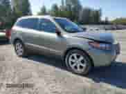 2007 Hyundai Santa Fe SE with VIN 5NMSH73E97H058314, listed as a Copart auction lot 81159165 with 162,155 mi miles and Salvage title. Bid and sale history available at DreamBid. Image 4.