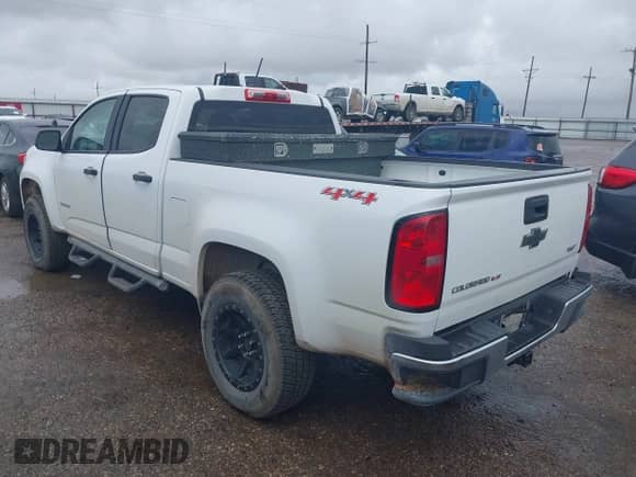 2019 Chevrolet Colorado 4WD Work Truck с VIN 1GCGTBEN3K1307536, выставлен на аукционе IAAI как лот 42631082 с пробегом 187 192 миль миль и . История ставок и продаж доступна на DreamBid. Изображение 3.