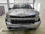 2021 Chevrolet Silverado 1500 Custom with VIN 1GCRWBEK8MZ375857, listed as a Copart auction lot 58373785 with 27,292 mi miles and Clean title. Bid and sale history available at DreamBid. Image 5.