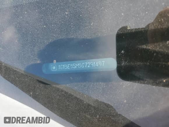 2016 Chevrolet Cruze LT with VIN 1G1BE5SM5G7291497, listed as a Copart auction lot 83856195 with 125,454 mi miles and Clean title. Bid and sale history available at DreamBid. Image 12.