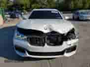 2017 BMW 7 Series ALPINA B7 xDrive with VIN WBA7F2C31HG423362, listed as a Copart auction lot 80227005 with 95,347 mi miles and Salvage title. Bid and sale history available at DreamBid. Image 5.