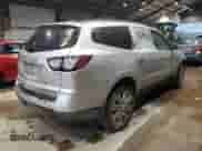 2016 Chevrolet Traverse LT z VIN 1GNKVHKD1GJ104744, wystawiony jako Copart lot #63876775 z przebiegiem Nie podano mil oraz Szkoda całkowita • Salvage title. Historia ofert i sprzedaży dostępna na DreamBid. Obrazek 3.