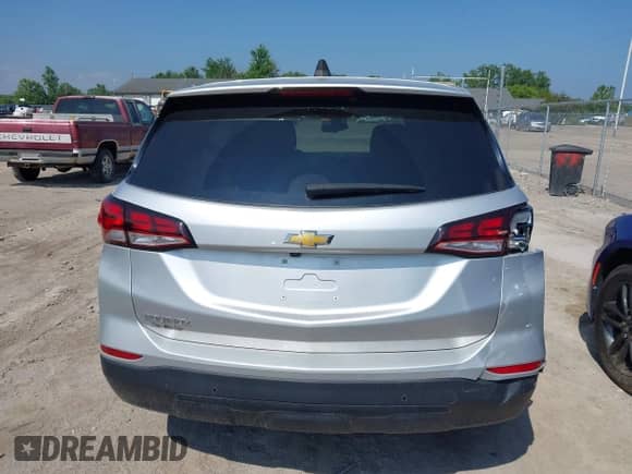 2022 Chevrolet Equinox LS with VIN 3GNAXHEV7NS104916, listed as a IAAI auction lot 42724906 with 21,451 mi miles and . Bid and sale history available at DreamBid. Image 16.