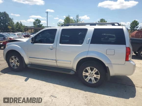 2012 Nissan Pathfinder Silver Edition with VIN 5N1AR1NN6CC640863, listed as a Copart auction lot 67119195 with 180,537 mi miles and Salvage title. Bid and sale history available at DreamBid. Image 2.