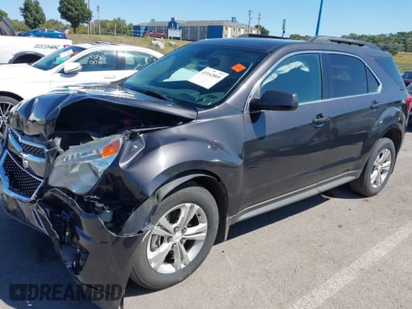 2013 Chevrolet Equinox LT with VIN 2GNFLEEK5D6136704, listed as a IAAI auction lot 43162805 with 168,177 mi miles and . Bid and sale history available at DreamBid. Image 18.