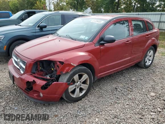 2010 Dodge Caliber Mainstreet with VIN 1B3CB3HA4AD614924, listed as a Copart auction lot 81239455 with 87,468 mi miles and Salvage title. Bid and sale history available at DreamBid. Image 1.