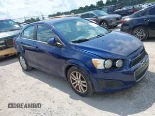 2012 Chevrolet Sonic LT with VIN 1G1JC5SB0C4212975, listed as a IAAI auction lot 42919201 with 178,844 mi miles and . Bid and sale history available at DreamBid. Image 1.