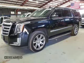 2019 Cadillac Escalade ESV Luxury с VIN 1GYS4HKJ6KR343244, выставлен на аукционе Copart как лот 89705075 с пробегом 150 197 миль миль и Чистый • Clean title. История ставок и продаж доступна на DreamBid. Изображение 1.