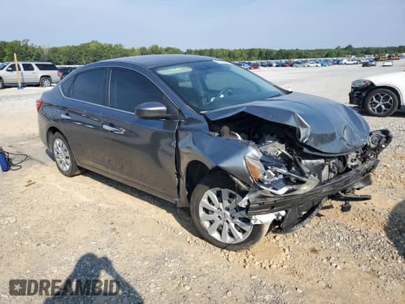 2019 Nissan Sentra S z VIN 3N1AB7AP4KY251957, wystawiony jako Copart lot #81235295 z przebiegiem 59 397 mil mil oraz Szkoda całkowita • Salvage title. Historia ofert i sprzedaży dostępna na DreamBid. Obrazek 4.