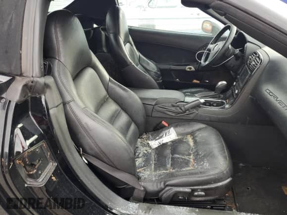 2008 Chevrolet Corvette with VIN 1G1YY36W185118638, listed as a Copart auction lot 74216804 with 70,968 mi miles and Salvage title. Bid and sale history available at DreamBid. Image 10.