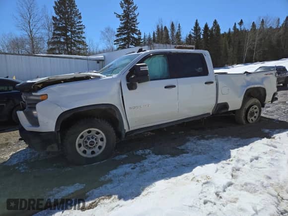 2021 Chevrolet Silverado 2500 с VIN 1GC1YMEY0MF291055, выставлен на аукционе Copart как лот 51249435 с пробегом Не указан миль и Списание • Salvage title. История ставок и продаж доступна на DreamBid. Изображение 1.