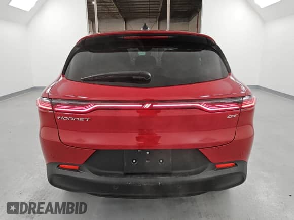 2024 Dodge Hornet GT with VIN ZACNDFAN2R3A40392, listed as a Copart auction lot 82908544 with 17,211 mi miles and Clean title. Bid and sale history available at DreamBid. Image 6.