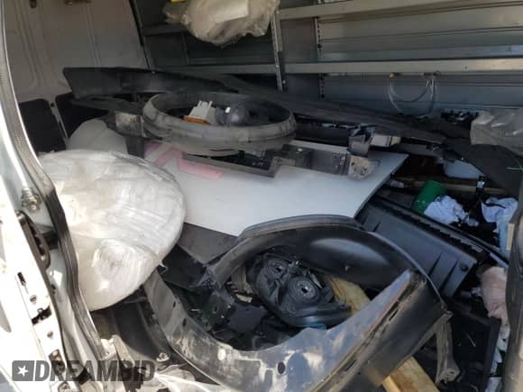 2021 Chevrolet Express Cargo with VIN 1GCWGAFP3M1258920, listed as a Copart auction lot 69327695 with 42,951 mi miles and Clean title. Bid and sale history available at DreamBid. Image 13.