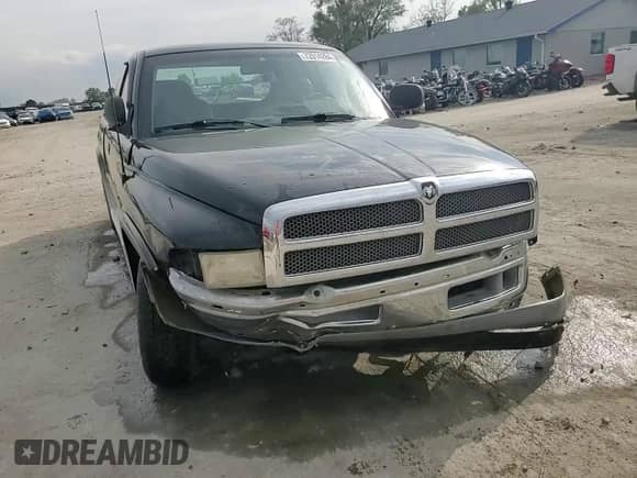 1998 Dodge 1500 with VIN 3B7HC12Z1WG110667, listed as a Copart auction lot 72614284 with 43,775 mi miles and Salvage title. Bid and sale history available at DreamBid. Image 11.