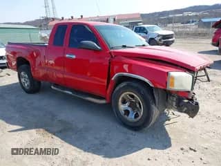2006 Dodge Dakota SLT with VIN 1D7HW42K96S595733, listed as a IAAI auction lot 41775029 with Not provided miles and . Bid and sale history available at DreamBid. Image 1.