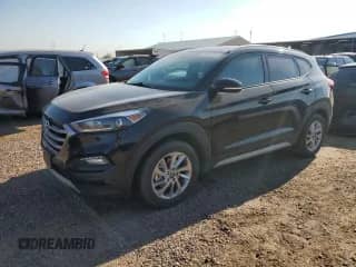 2017 Hyundai Tucson Eco с VIN KM8J3CA23HU340336, выставлен на аукционе Copart как лот 64905265 с пробегом 108 442 миль миль и Списание • Salvage title. История ставок и продаж доступна на DreamBid. Изображение 1.
