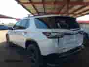 2020 Chevrolet Traverse Premier z VIN 1GNERKKW3LJ117912, wystawiony jako IAAI lot #42317330 z przebiegiem 113 576 mil mil oraz . Historia ofert i sprzedaży dostępna na DreamBid. Obrazek 3.