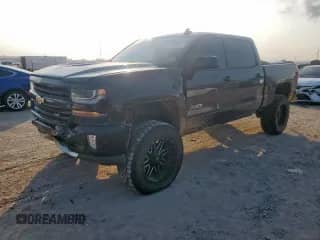 2018 Chevrolet Silverado 1500 LT z VIN 3GCUKRECXJG538107, wystawiony jako Copart lot #80780255 z przebiegiem 128 803 mil mil oraz Szkoda całkowita • Salvage title. Historia ofert i sprzedaży dostępna na DreamBid. Obrazek 1.