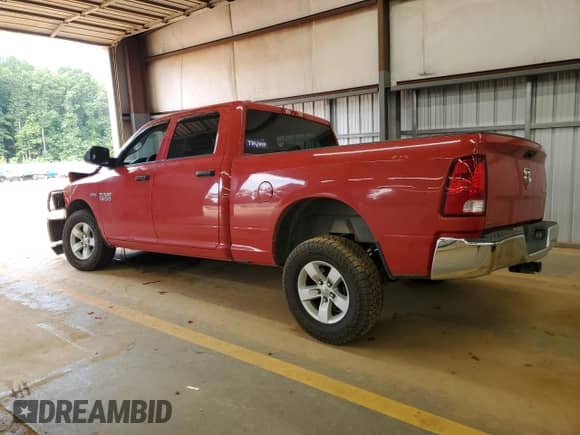 2016 Ram 1500 Tradesman с VIN 1C6RR7ST5GS317016, выставлен на аукционе Copart как лот 66545665 с пробегом 123 068 миль миль и Списание • Salvage title. История ставок и продаж доступна на DreamBid. Изображение 2.
