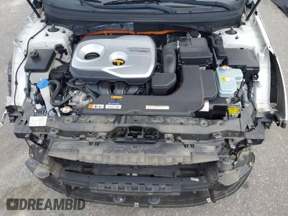 2017 Hyundai Sonata SE z VIN KMHE24L1XHA059845, wystawiony jako Copart lot #80626385 z przebiegiem 114 710 mil mil oraz Szkoda całkowita • Salvage title. Historia ofert i sprzedaży dostępna na DreamBid. Obrazek 11.