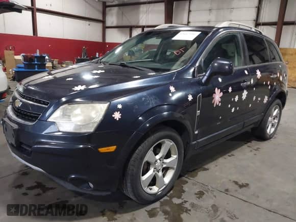 2014 Chevrolet Captiva Sport LT with VIN 3GNAL3EK4ES673775, listed as a IAAI auction lot 43447151 with 159,031 mi miles and . Bid and sale history available at DreamBid. Image 2.