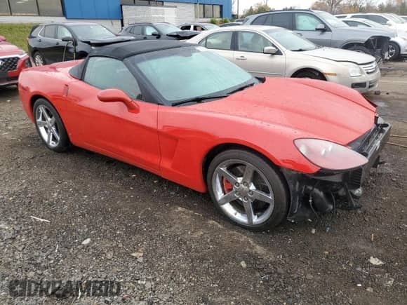 2007 Chevrolet Corvette с VIN 1G1YY36U075125867, выставлен на аукционе Copart как лот 76273064 с пробегом 108 541 миль миль и Чистый • Clean title. История ставок и продаж доступна на DreamBid. Изображение 4.
