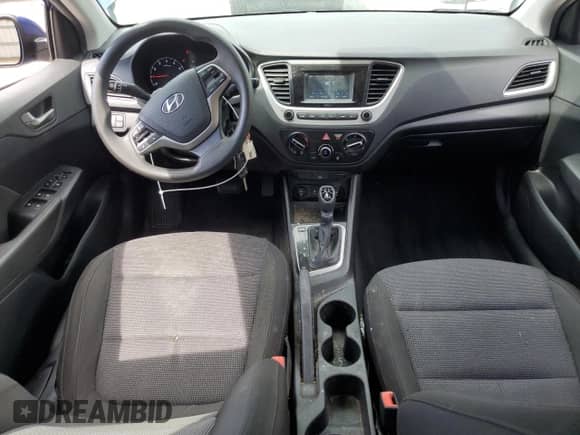 2021 Hyundai Accent SE с VIN 3KPC24A63ME137402, выставлен на аукционе Copart как лот 70725035 с пробегом 106 822 миль миль и Списание • Salvage title. История ставок и продаж доступна на DreamBid. Изображение 8.