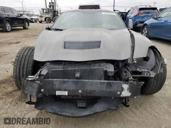 2016 Chevrolet Corvette 3LT z VIN 1G1YF2D78G5122230, wystawiony jako Copart lot #53842935 z przebiegiem Nie podano mil oraz Szkoda całkowita • Salvage title. Historia ofert i sprzedaży dostępna na DreamBid. Obrazek 5.