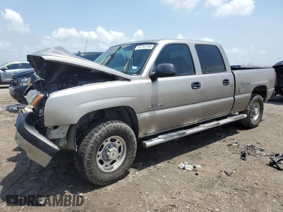 2003 Chevrolet Silverado 1500HD LS with VIN 1GCGC13U73F118395, listed as a Copart auction lot 53743745 with Not provided miles and Salvage title. Bid and sale history available at DreamBid. Image 1.