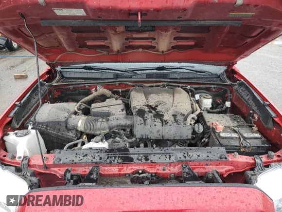 2022 Toyota Tacoma SR z VIN 3TYSZ5AN7NT097311, wystawiony jako Copart lot #58397415 z przebiegiem 64 409 mil mil oraz Szkoda całkowita • Salvage title. Historia ofert i sprzedaży dostępna na DreamBid. Obrazek 11.