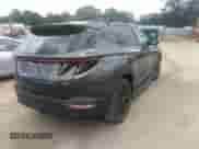 2023 Hyundai Tucson XRT with VIN KM8JFCAE6PU203570, listed as a IAAI auction lot 42812340 with 41,916 mi miles and . Bid and sale history available at DreamBid. Image 4.