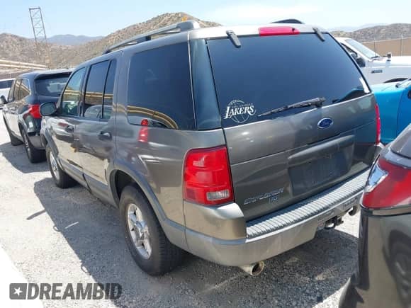 2003 Ford Explorer XLT with VIN 1FMZU63K53ZB59359, listed as a IAAI auction lot 42452231 with 168,902 mi miles and . Bid and sale history available at DreamBid. Image 3.
