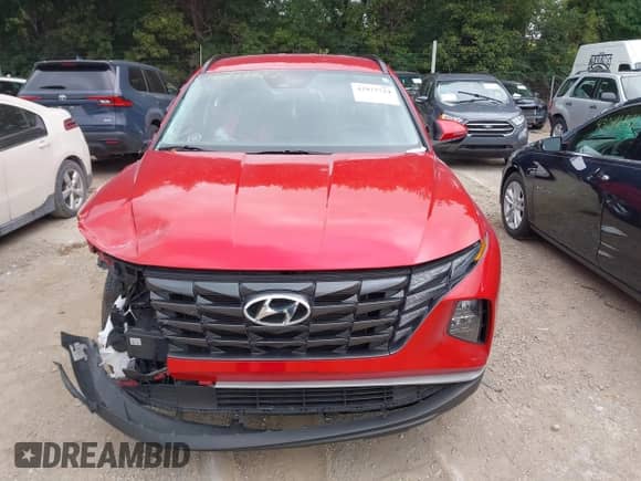 2023 Hyundai Tucson SEL with VIN 5NMJBCAEXPH266274, listed as a IAAI auction lot 42977724 with 48,255 mi miles and . Bid and sale history available at DreamBid. Image 12.