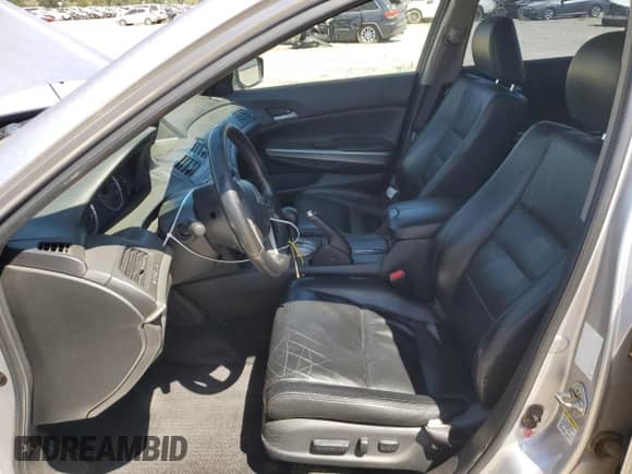 2009 Honda Accord EX-L with VIN 1HGCP36859A001452, listed as a Copart auction lot 65797135 with 190,913 mi miles and Salvage title. Bid and sale history available at DreamBid. Image 7.