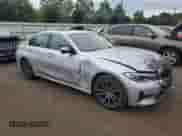 2021 BMW 3 Series 330i xDrive z VIN WBA5R7C0XMFK36218, wystawiony jako Copart lot #62274005 z przebiegiem 47 467 mil mil oraz Szkoda całkowita • Salvage title. Historia ofert i sprzedaży dostępna na DreamBid. Obrazek 4.
