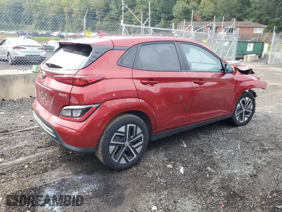 2023 Hyundai Kona SEL с VIN KM8K33AG1PU190399, выставлен на аукционе Copart как лот 84400365 с пробегом 34 139 миль миль и Списание • Salvage title. История ставок и продаж доступна на DreamBid. Изображение 3.