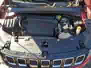 2021 Jeep Compass Limited with VIN 3C4NJDCB1MT500653, listed as a Copart auction lot 87198005 with 79,001 mi miles and Salvage title. Bid and sale history available at DreamBid. Image 12.