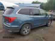 2017 Honda Pilot EX-L with VIN 5FNYF6H86HB050705, listed as a Copart auction lot 59789545 with 74,749 mi miles and Salvage title. Bid and sale history available at DreamBid. Image 3.