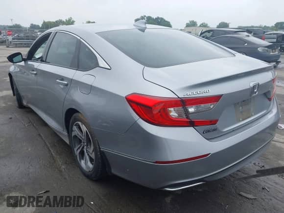 2019 Honda Accord EX-L с VIN 1HGCV1F54KA130840, выставлен на аукционе IAAI как лот 42938203 с пробегом 30 893 миль миль и . История ставок и продаж доступна на DreamBid. Изображение 3.