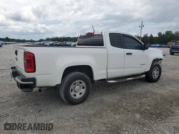 2017 Chevrolet Colorado 2WD WT с VIN 1GCHSBEA6H1277204, выставлен на аукционе Copart как лот 84167215 с пробегом 72 354 миль миль и Списание • Salvage title. История ставок и продаж доступна на DreamBid. Изображение 3.